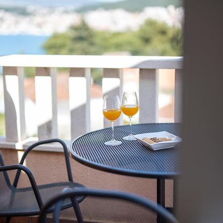 Dalmatia Apartments Ciovo Trogir Ngoại thất bức ảnh