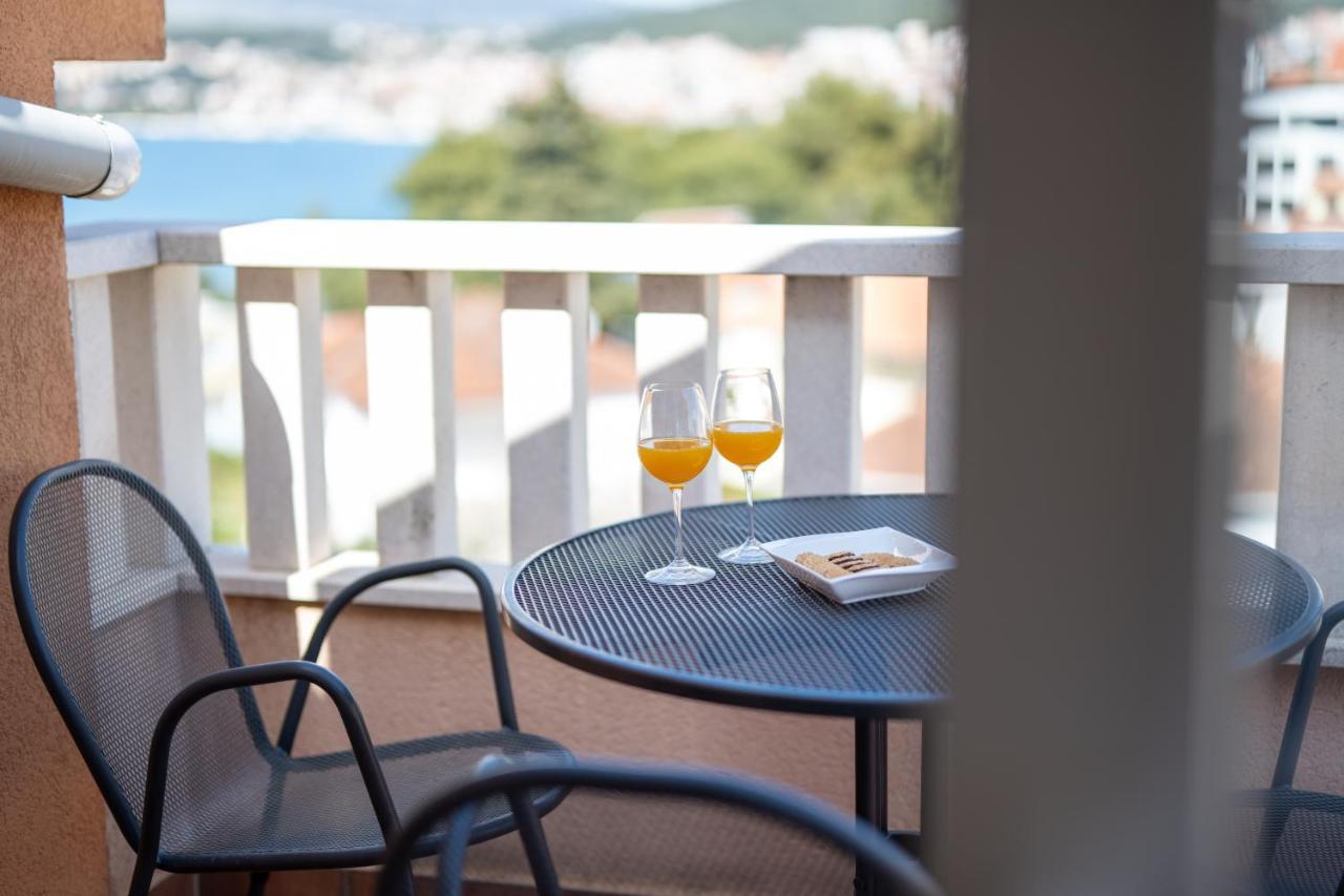 Dalmatia Apartments Ciovo Trogir Ngoại thất bức ảnh