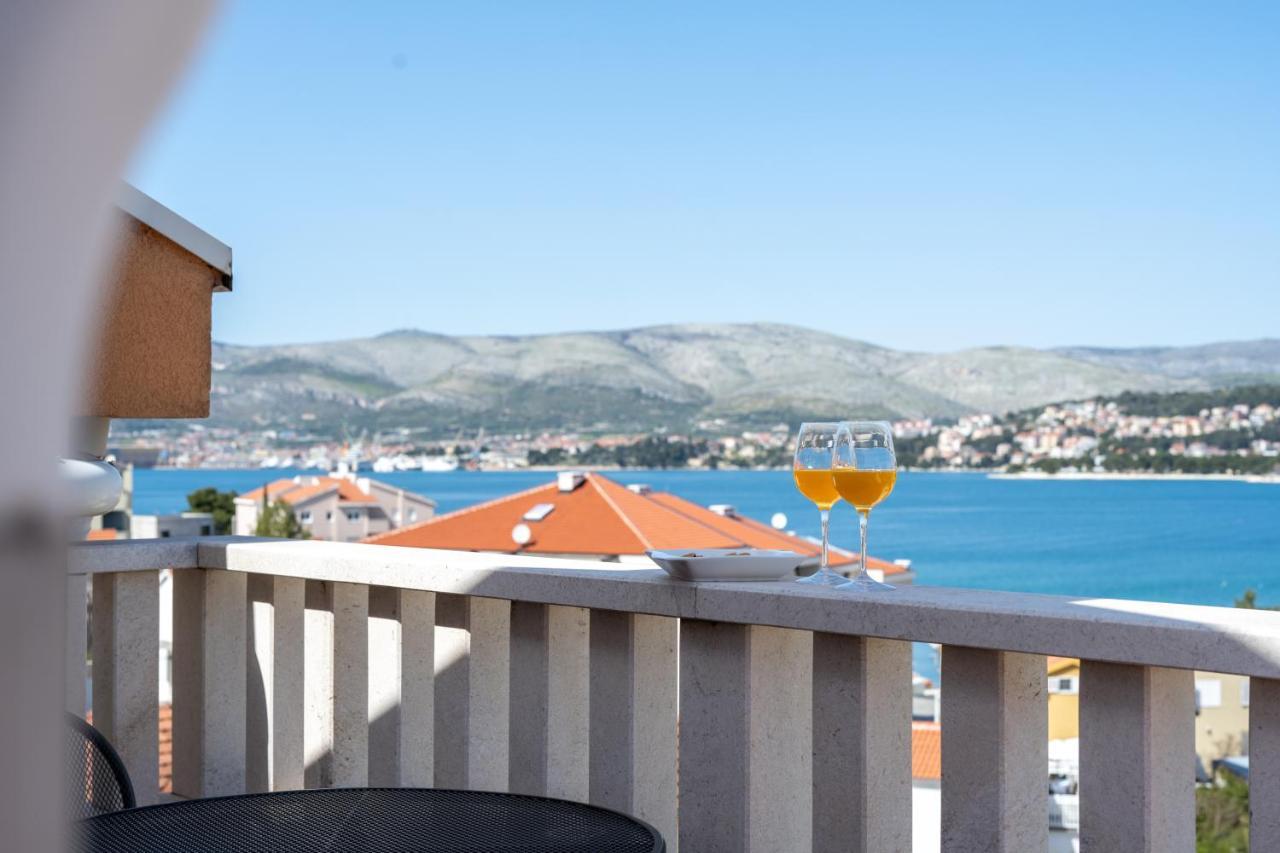 Dalmatia Apartments Ciovo Trogir Ngoại thất bức ảnh