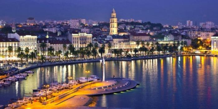 Dalmatia Apartments Ciovo Trogir Ngoại thất bức ảnh