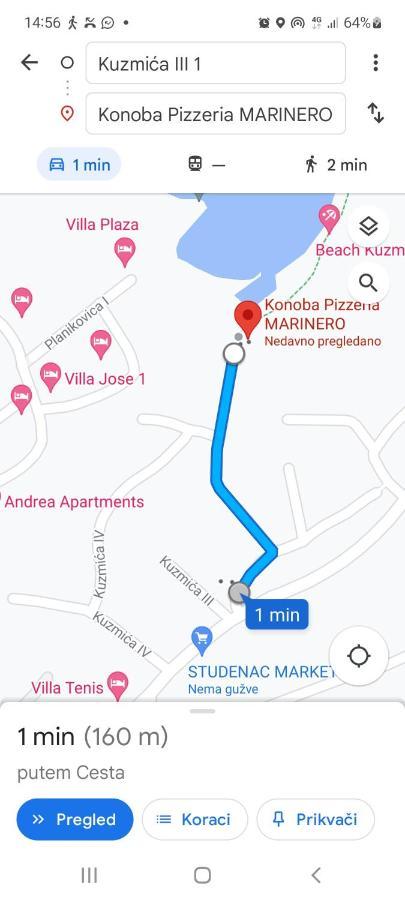 Dalmatia Apartments Ciovo Trogir Ngoại thất bức ảnh