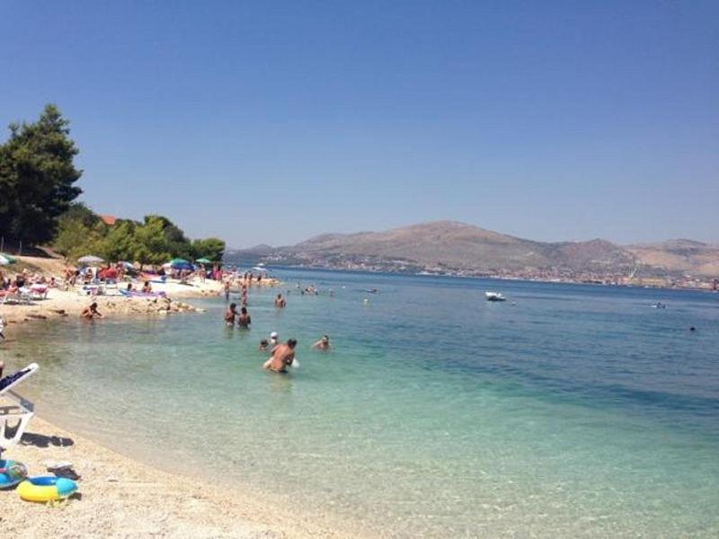 Dalmatia Apartments Ciovo Trogir Ngoại thất bức ảnh