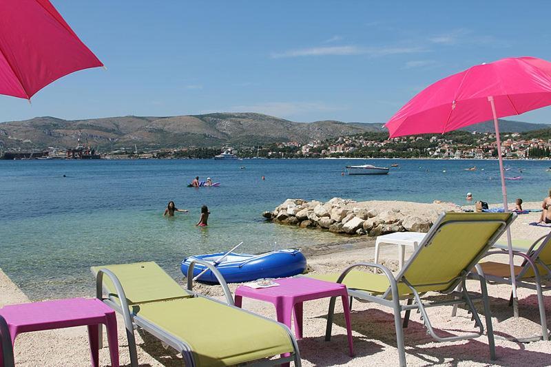Dalmatia Apartments Ciovo Trogir Ngoại thất bức ảnh