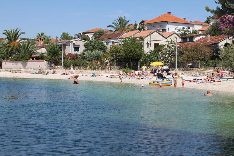Dalmatia Apartments Ciovo Trogir Ngoại thất bức ảnh