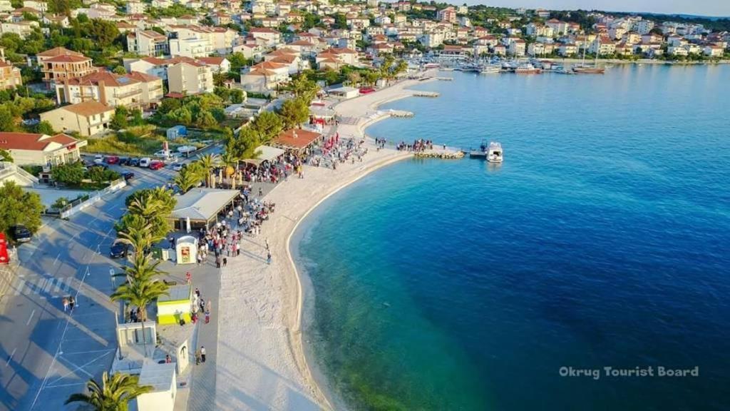 Dalmatia Apartments Ciovo Trogir Ngoại thất bức ảnh