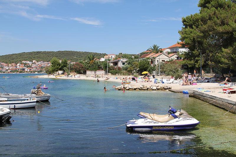 Dalmatia Apartments Ciovo Trogir Ngoại thất bức ảnh