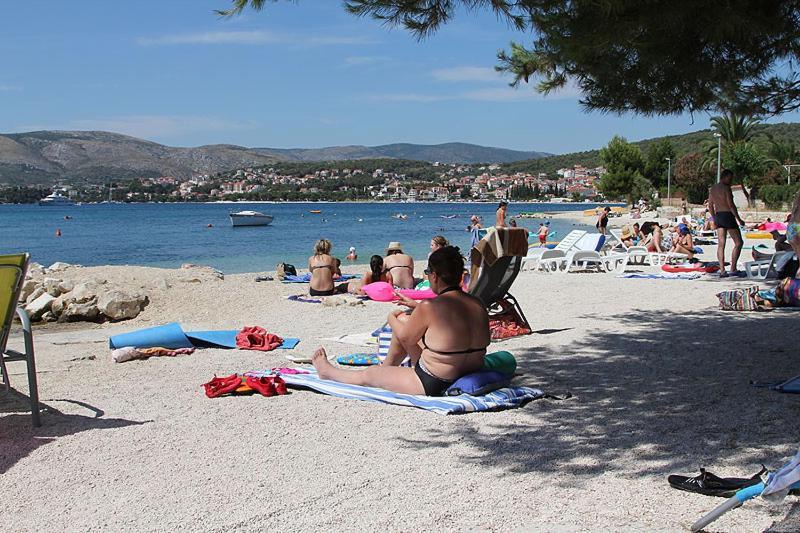 Dalmatia Apartments Ciovo Trogir Ngoại thất bức ảnh