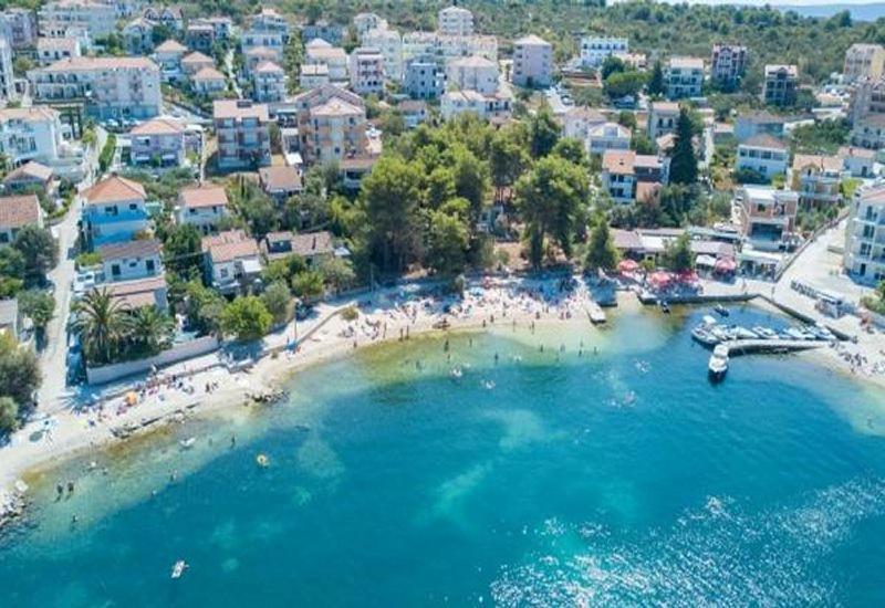 Dalmatia Apartments Ciovo Trogir Ngoại thất bức ảnh