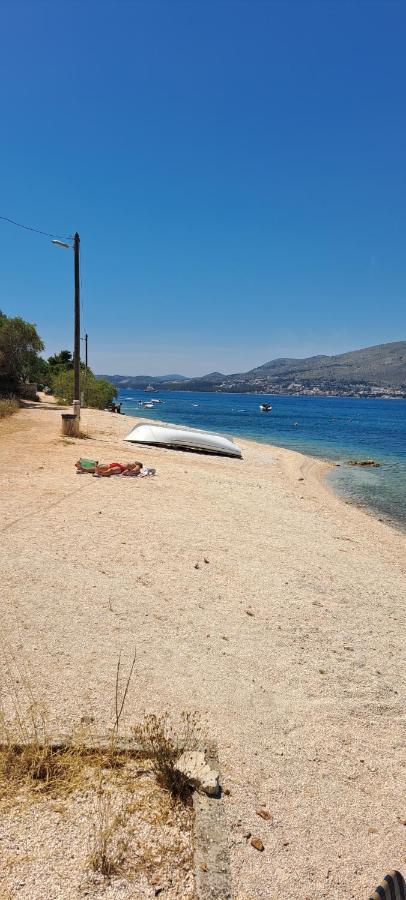 Dalmatia Apartments Ciovo Trogir Ngoại thất bức ảnh