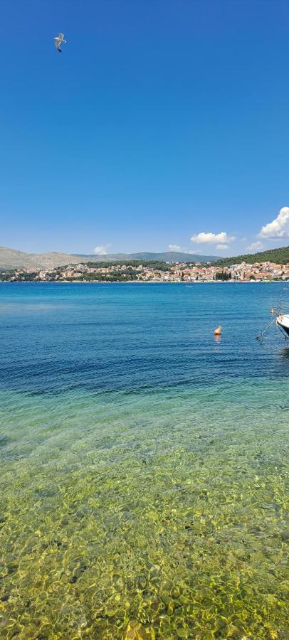Dalmatia Apartments Ciovo Trogir Ngoại thất bức ảnh