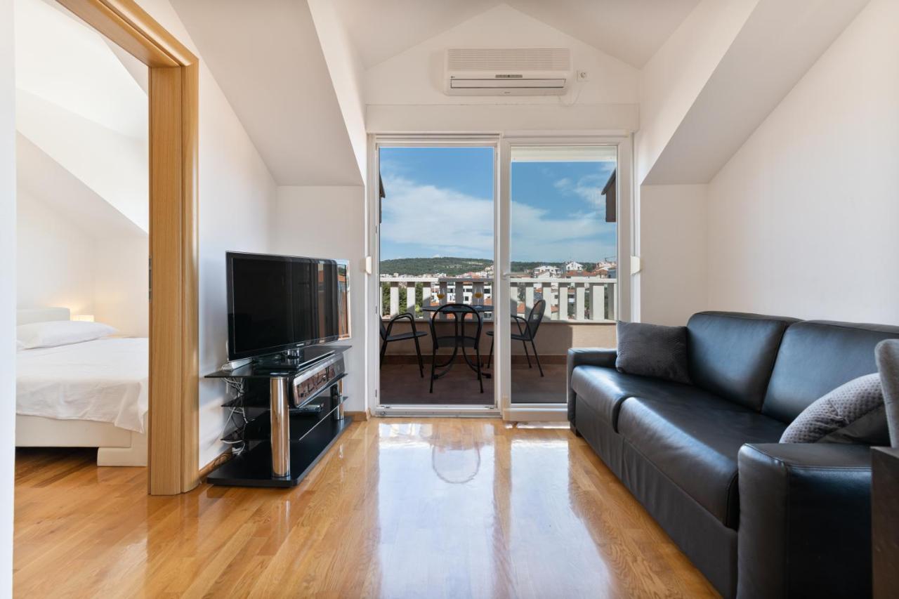Dalmatia Apartments Ciovo Trogir Ngoại thất bức ảnh